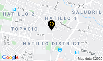 Mapa de Escuela De Manejo J.e.s. en San José