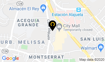 Mapa de Escuela De Mecanica Ifta en Alajuela