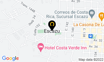 Mapa de Esj S.a. De C.v. en Escazú