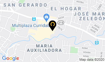 Mapa de Estacion De Servicio El Ranchito en Curridabat