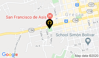 Mapa de Estetica & Spa Aura Maria Unisex en Grecia