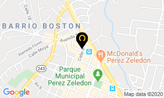 Mapa de Estética  Perez Zeledon Gioia en Pérez Zeledón