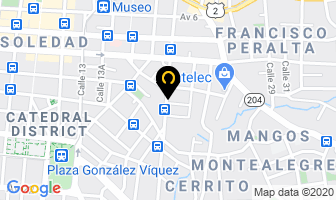 Mapa de Estética Y Spa Para Mascotas Huellitas en San José