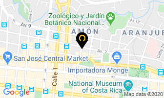 Mapa de Estudio Cruz en San José