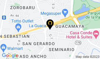 Mapa de Evolupac Comercial en Desamparados