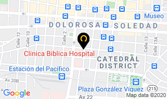 Mapa de Evolupac Comercial S.a en San José