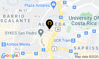Mapa de Excetel S.a. en San Pedro