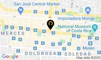 Mapa de Exito´s Girls en San José