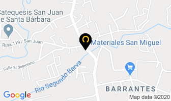 Mapa de Fabrica De Papas Tostadas La Milenita en Heredia Central