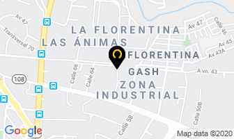 Mapa de Fabrica Don Algodón S.a. en San José