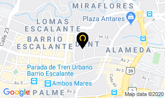 Mapa de Facoli en San Pedro