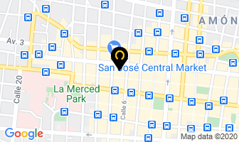 Mapa de Farmacia Calderon en San José