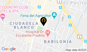 Mapa de Farmacia Del Valle en Pérez Zeledón
