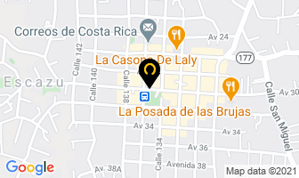 Mapa de Farmacia EscazÚ en Escazú
