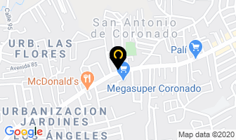 Mapa de Farmacia La Cornelia en Vázquez de Coronado