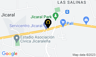 Mapa de Farmacia Ramos en Jicaral