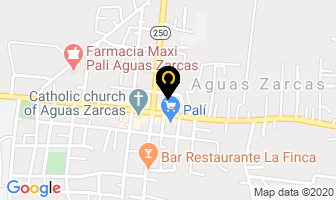 Mapa de Farmacia San Gabriel en San Carlos