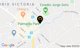 Mapa de Farmacia Virgen Del Carmen en Palmares