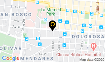 Mapa de Farmagro S.a. en San José