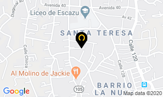 Mapa de Fdezo S.a. en Escazú