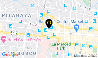Mapa de Ferretería Avas en San José