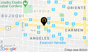 Mapa de Ferreteria Brenes en Heredia