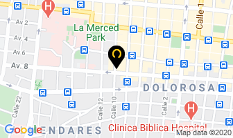 Mapa de Ferreteria Disousa en San José