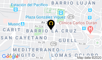Mapa de Ferretería Plaza Víquez en San José