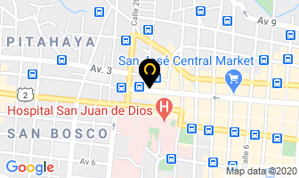 Mapa de Ferreuno en San José