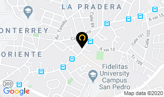 Mapa de Fex Formularios Exclusivos, S.a. en San Pedro