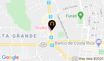 Mapa de Fiesta Centro en Santa Ana