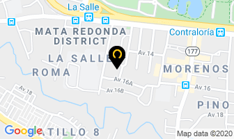 Mapa de Finsa en San José