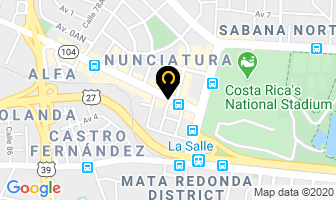 Mapa de Floristeria Deco - Aromas en San José