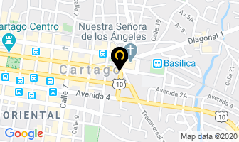 Mapa de Floristeria Luisiana en Cartago