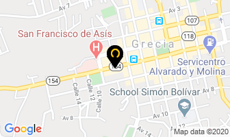 Mapa de Foto Fantasías en Grecia