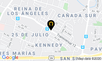 Mapa de Frenos Burton en San José