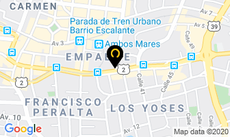 Mapa de Frenos Jacks en San José