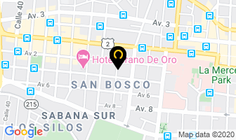 Mapa de Fundacion Centro De Estudios BrasileÑos en San José