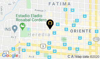 Mapa de Funeraria Del Magisterio en Heredia