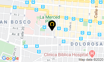Mapa de Funeraria La Merced en San José