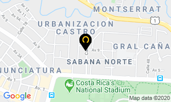 Mapa de Funeraria Polini S.a. en San José