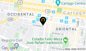 Mapa de Funeraria San Jorge en Cartago