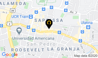 Mapa de Ga -Mantecsv en San José