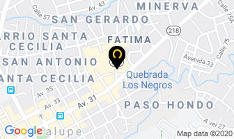 Mapa de Gaco S.a en Guadalupe