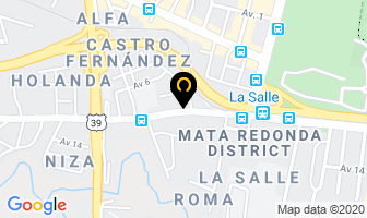 Mapa de Galeria Del Oeste en San José