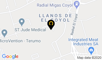 Mapa de Galiot Enterprises S.a en Alajuela