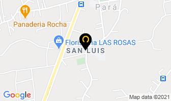 Mapa de Ganaderia Romero en Santo Domingo