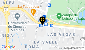 Mapa de Gent Club en San José