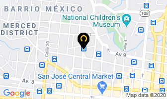 Mapa de GermÁn Carazo Olger E. en San José