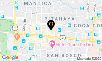 Mapa de Glacial S.a en San José